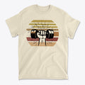 Fist With Dumbbell Bold Strength Training Graphic Tee
