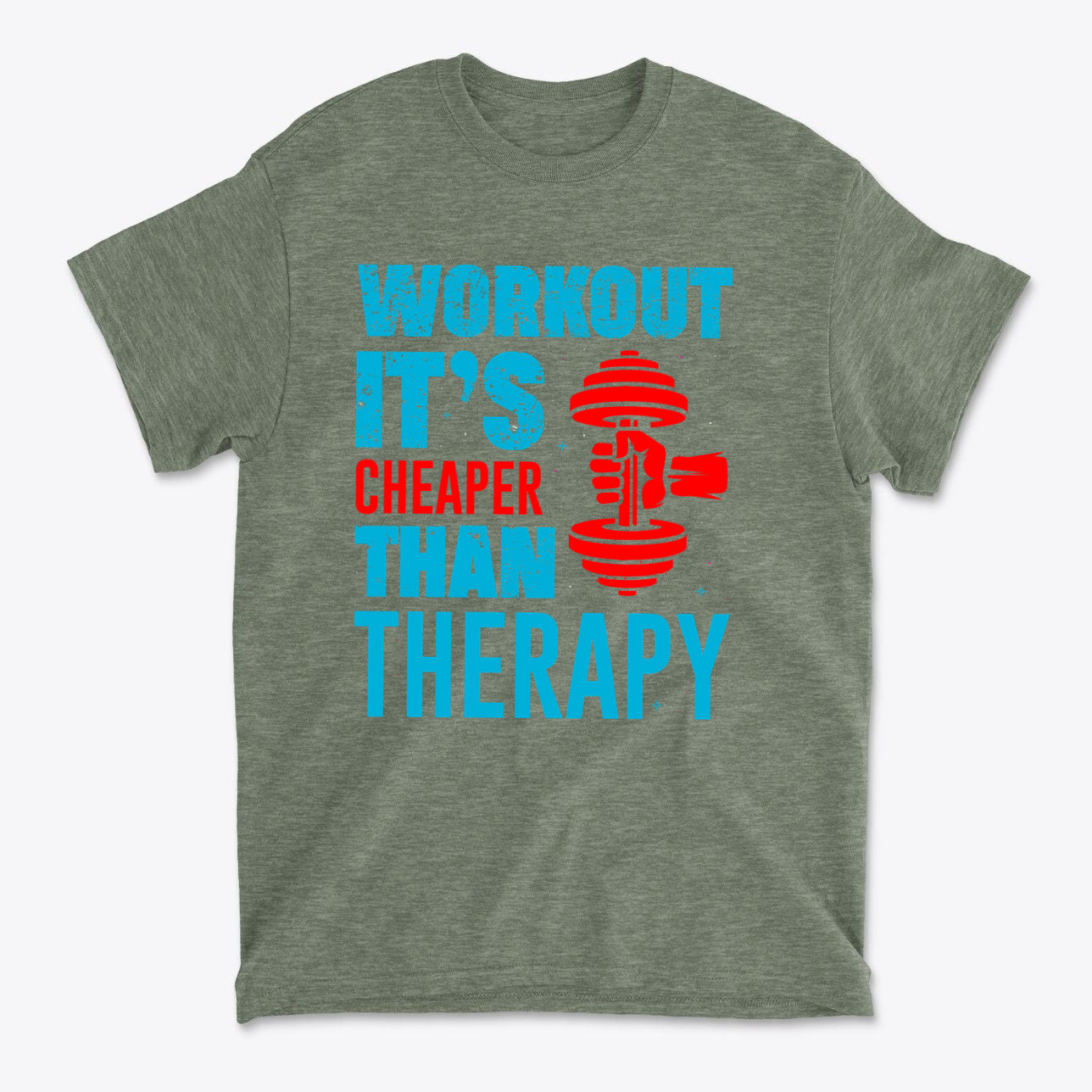 Workout It’s Cheaper Than Therapy