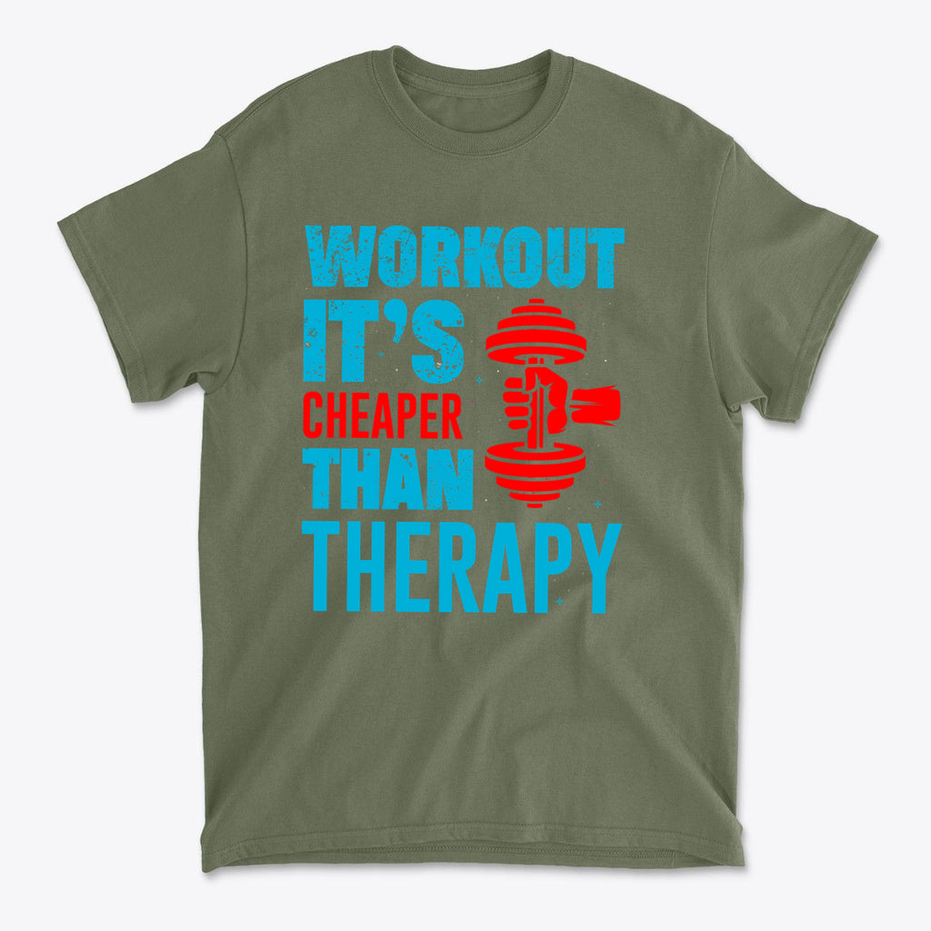 Workout It’s Cheaper Than Therapy