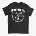 SP-front-BLK-681. Heavy Metal Vintage Rock Fan Casual Wear Tee