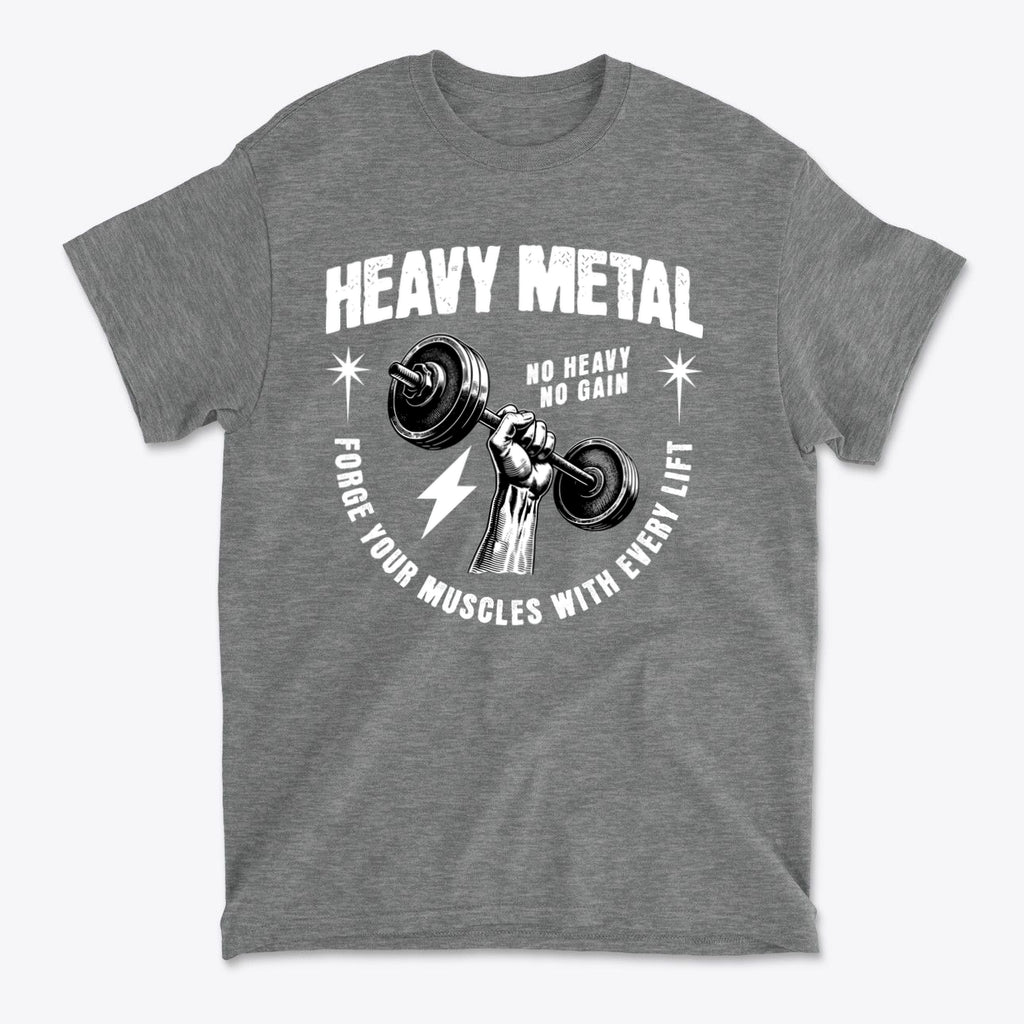 SP-front-GHR-695. Heavy Metal Vintage Rock Fan Casual Wear Tee