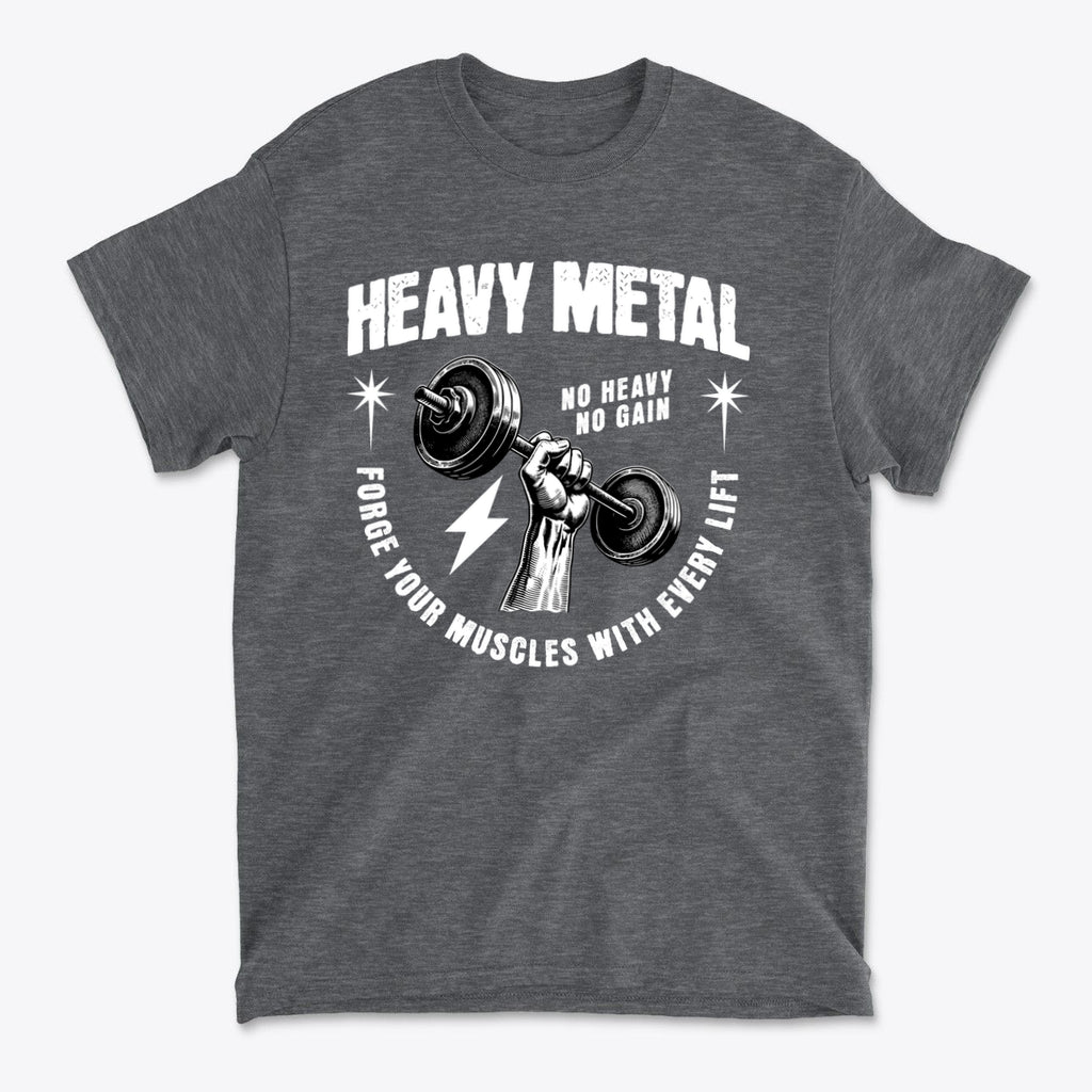 SP-front-HTW-732.Heavy Metal Vintage Rock Fan Casual Wear Tee