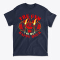 The Gym Is My Happy Hour Fitness Graphic T-Shirt