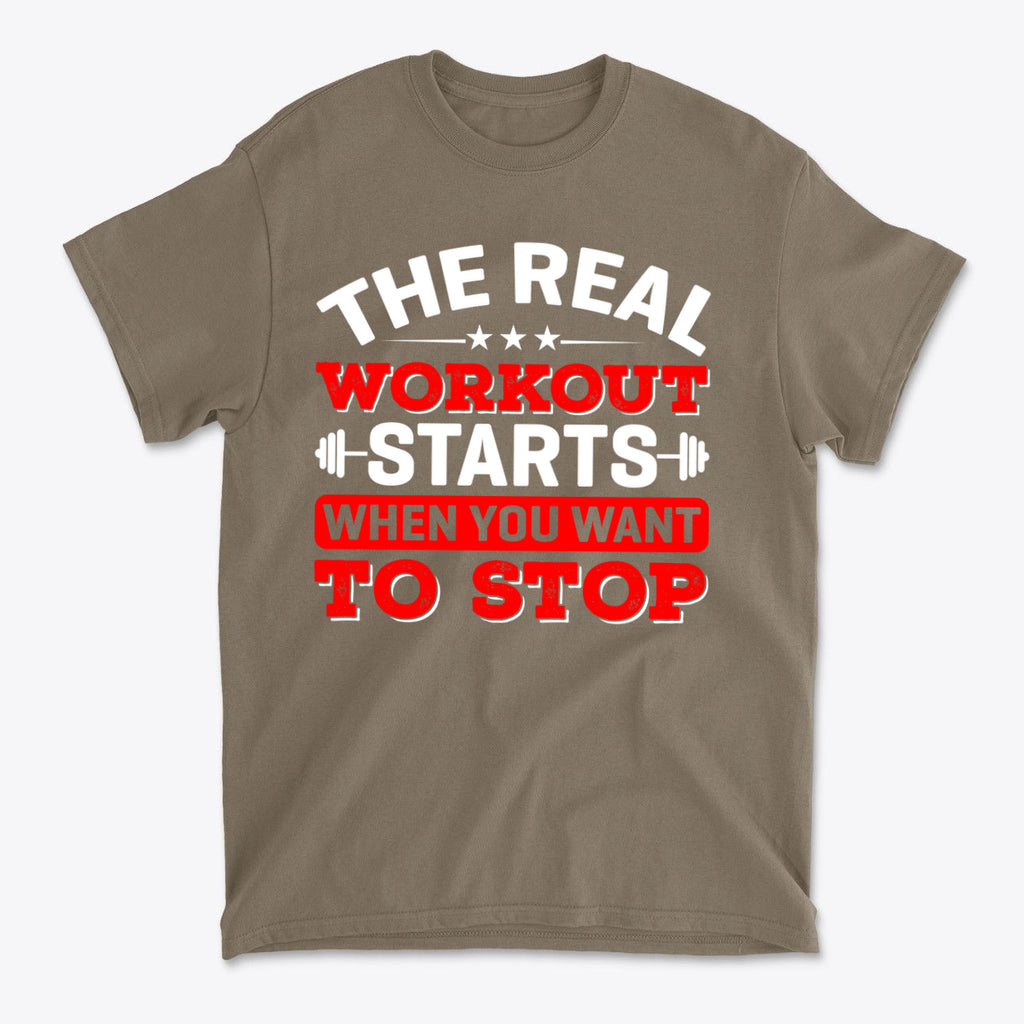 The Real Workout Starts When You Want To Stop