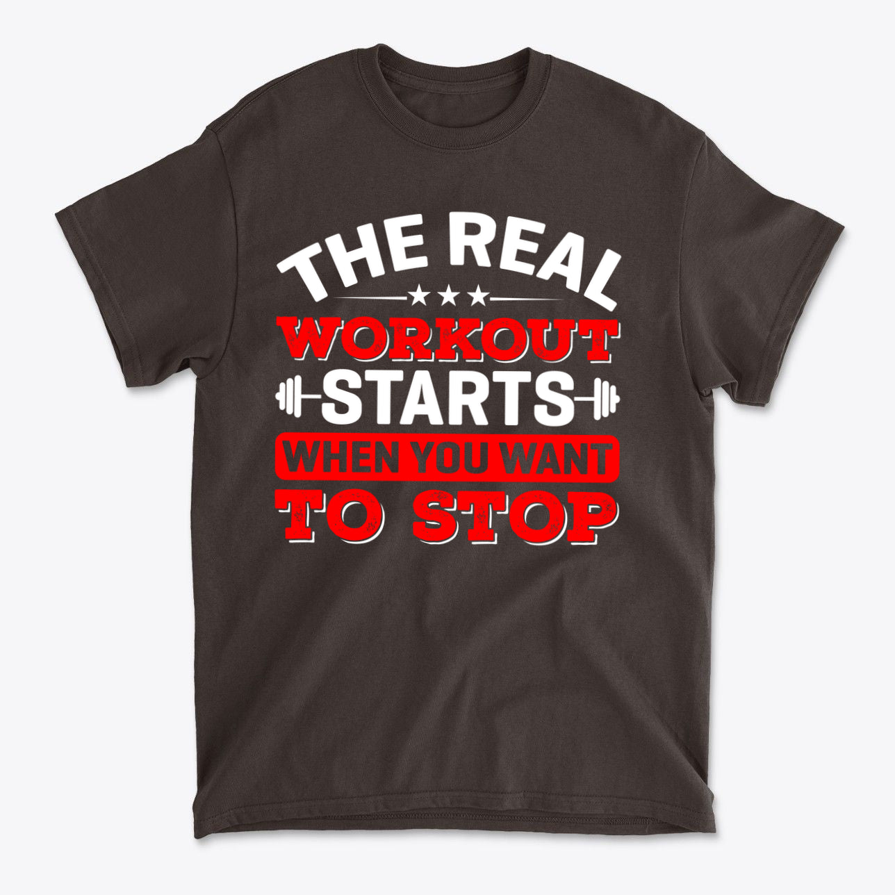 The Real Workout Starts When You Want To Stop