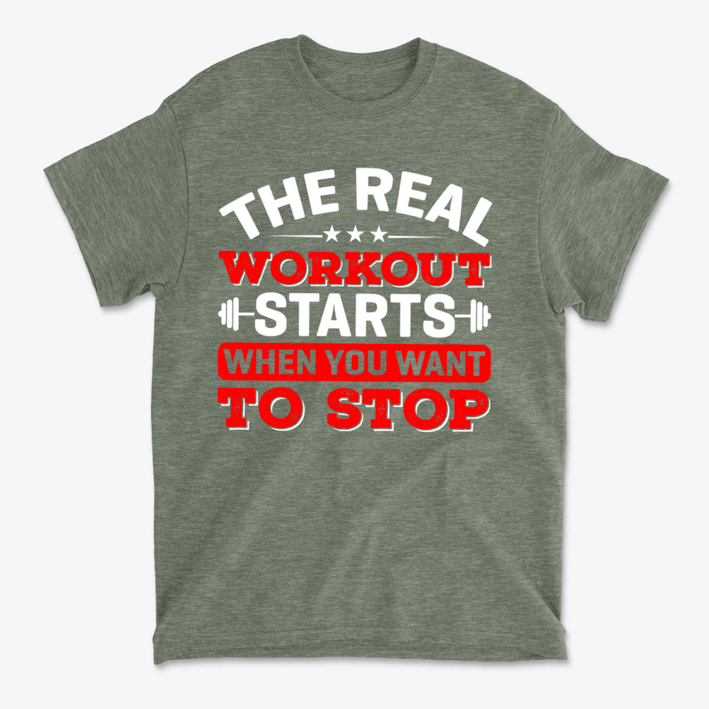 The Real Workout Starts When You Want To Stop