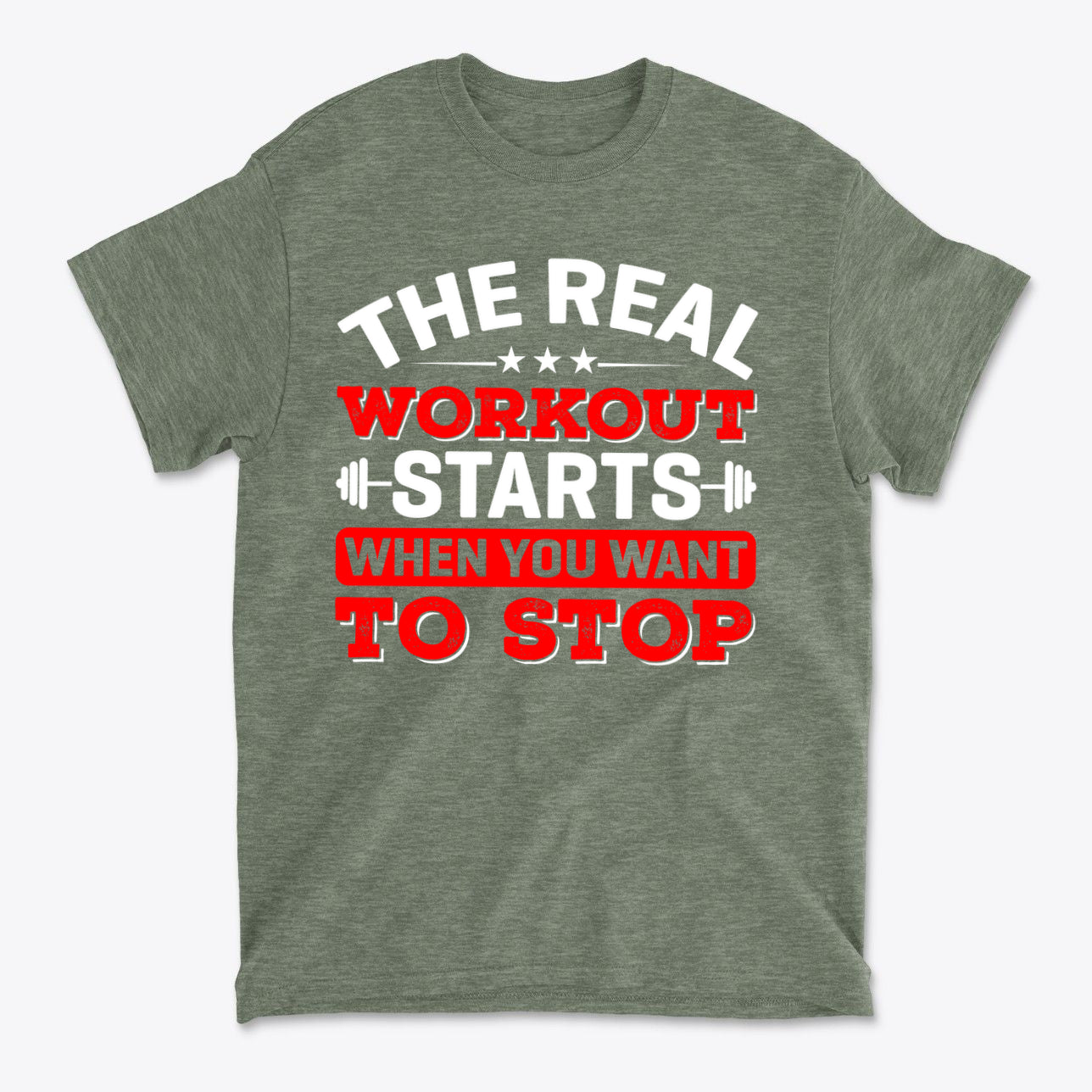 The Real Workout Starts When You Want To Stop