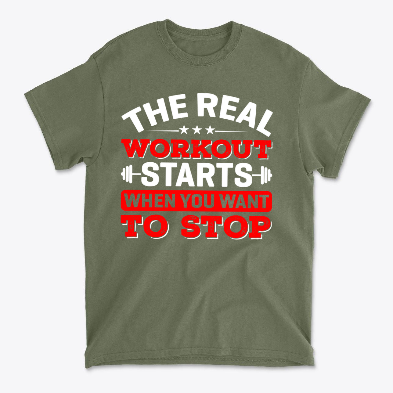 The Real Workout Starts When You Want To Stop