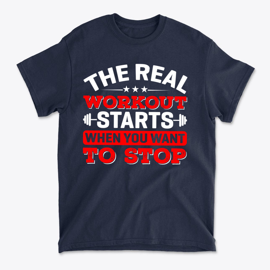 The Real Workout Starts When You Want To Stop