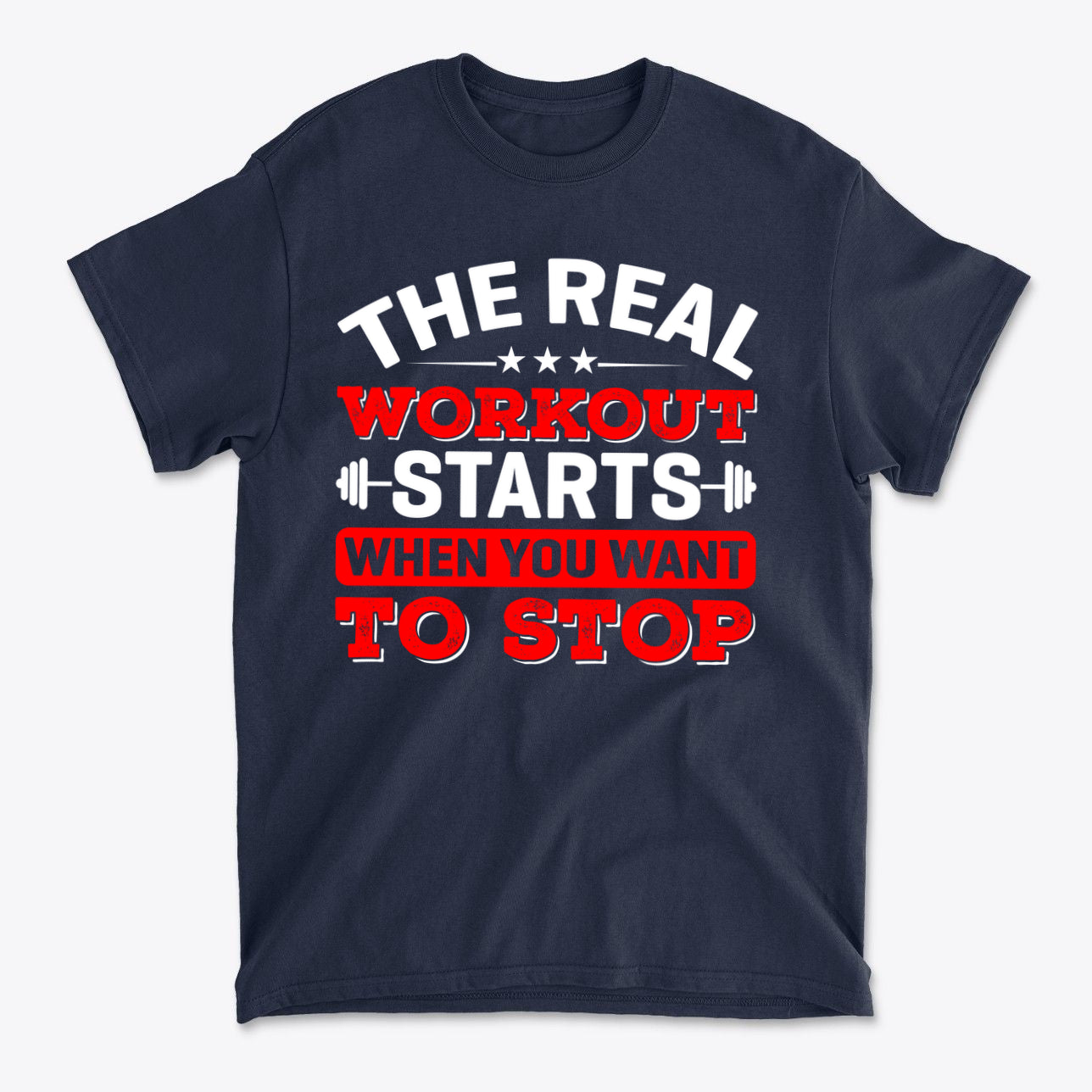 The Real Workout Starts When You Want To Stop