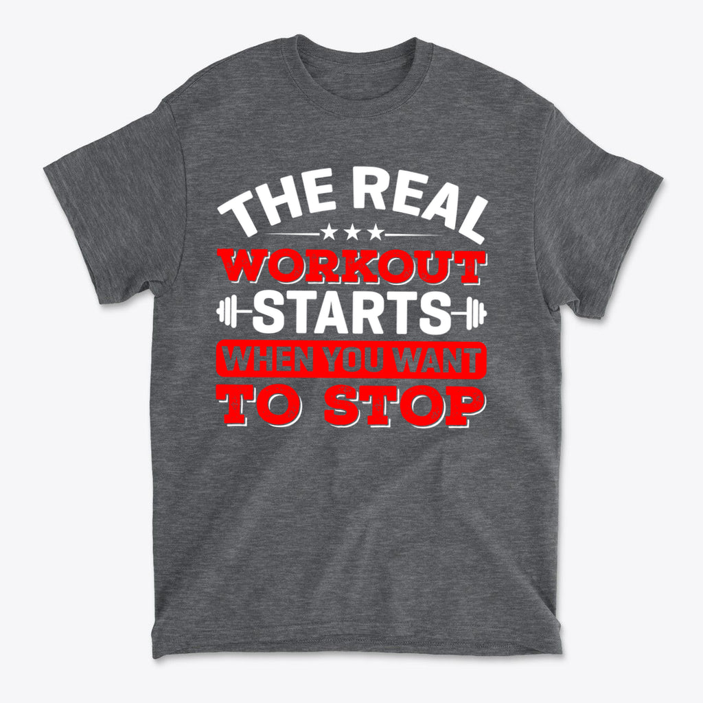 The Real Workout Starts When You Want To Stop