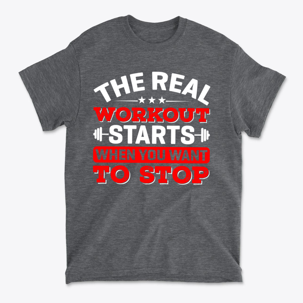 The Real Workout Starts When You Want To Stop