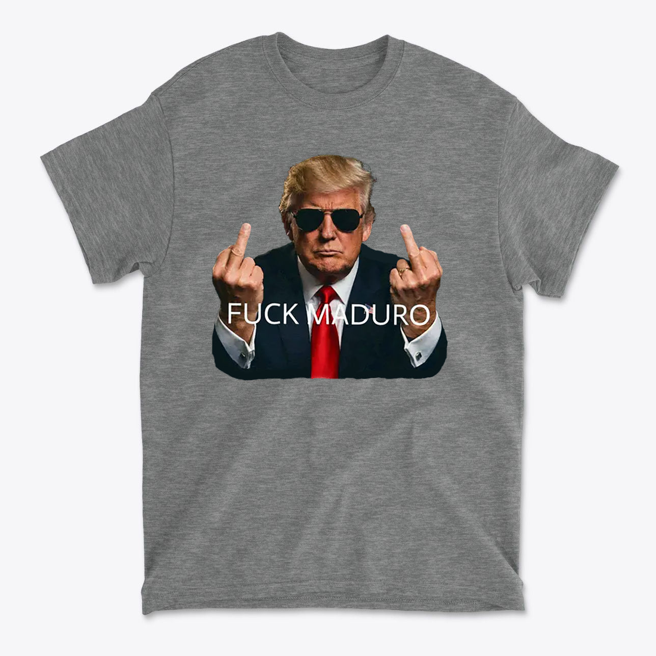 Against Maduro Freedom Message Graphic T Shirt featuring bold statement design and expressive graphic.