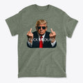 Against Maduro Freedom Message Graphic T Shirt featuring a bold design and expressive statement against Maduro.