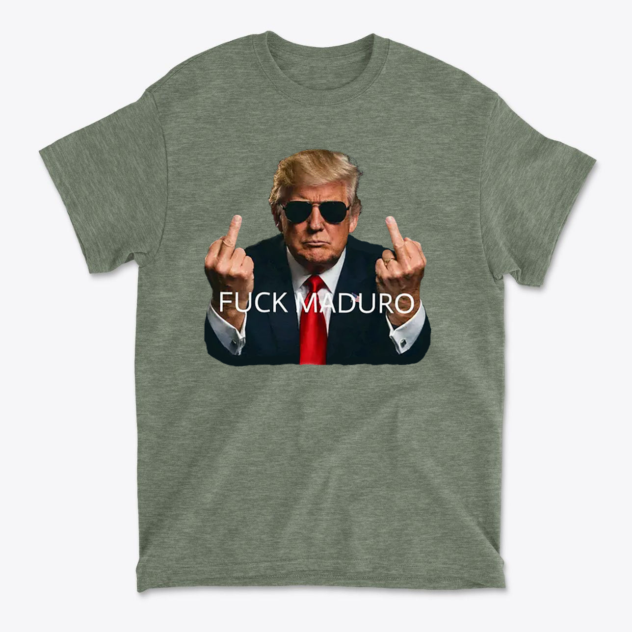 Against Maduro Freedom Message Graphic T Shirt featuring a bold design and expressive statement against Maduro.