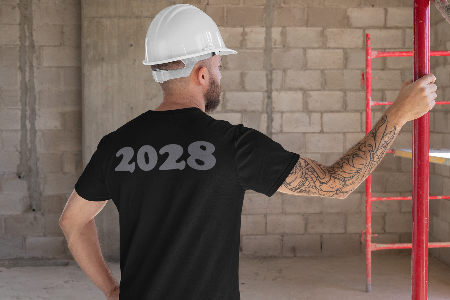 2028 (Image On Back)