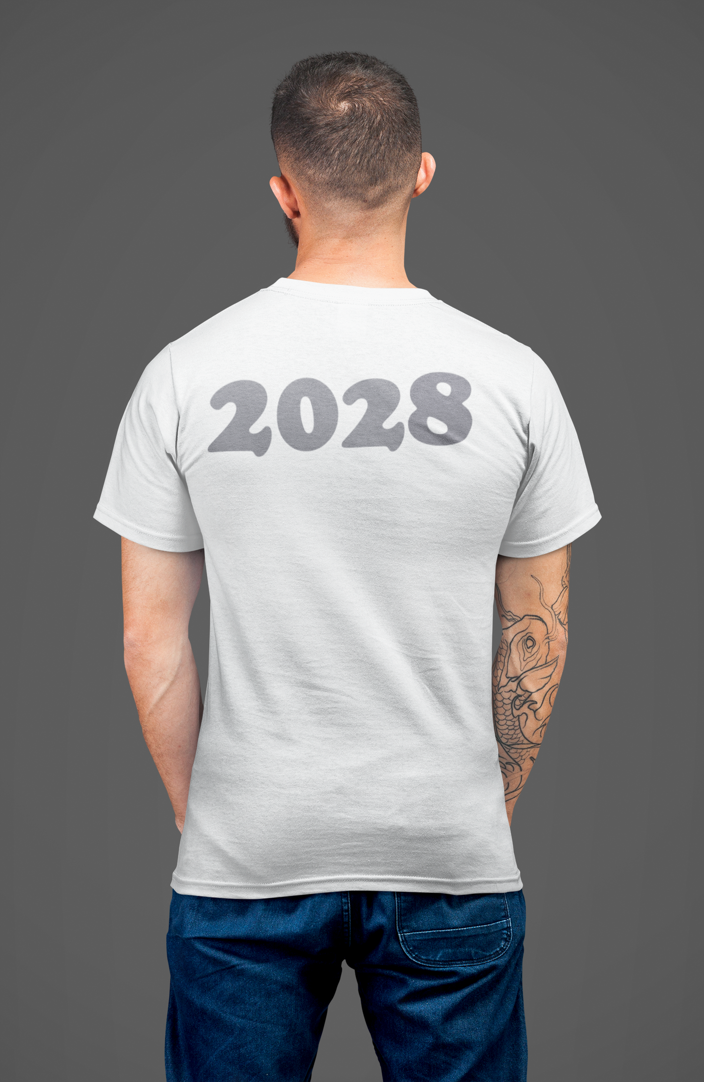 2028 (Image On Back)
