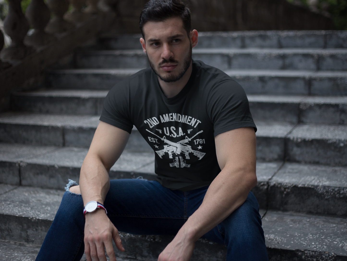 2nd Amendment U.S.A. Est. 1791