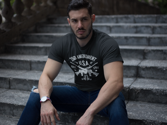 2nd Amendment U.S.A. Est. 1791