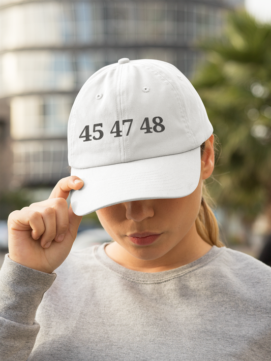 45 47 48 Trump Cap