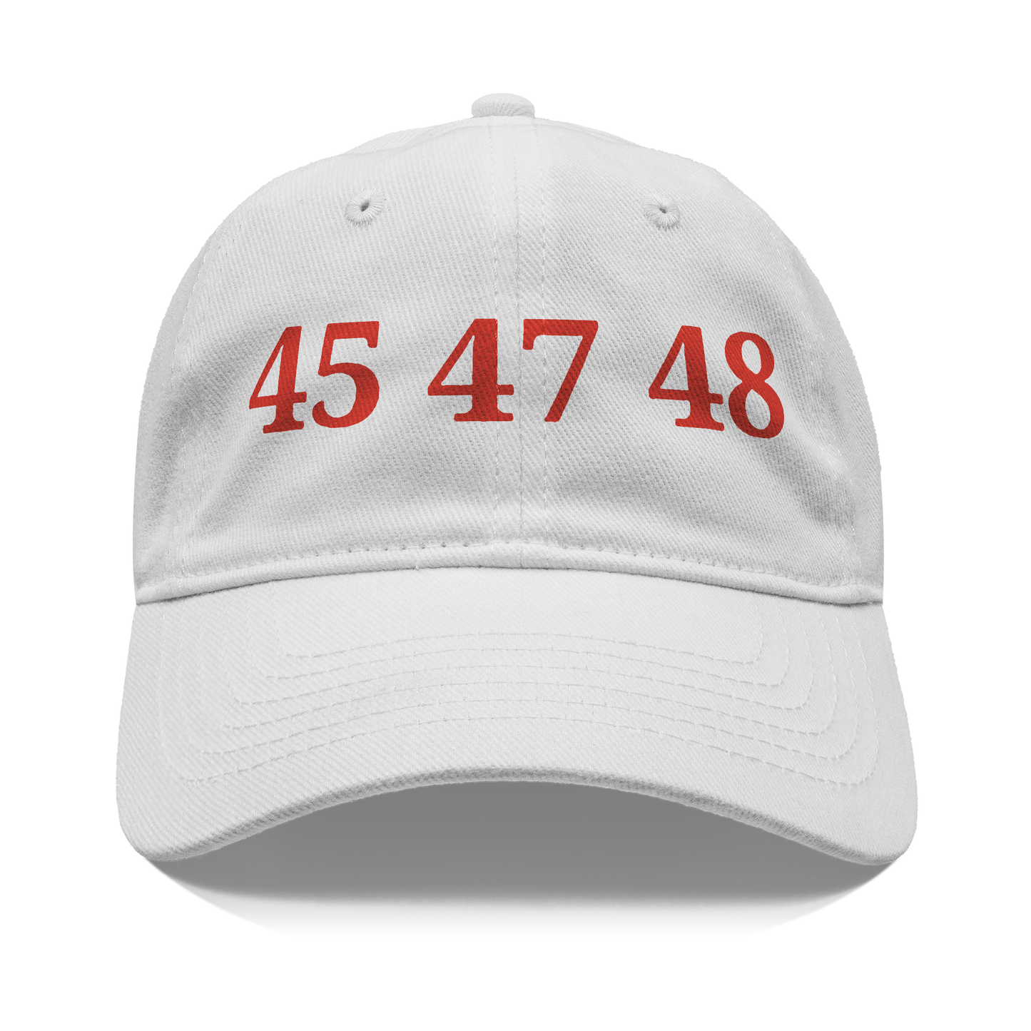 45_47_48_Trump_Cap_Red_Letters_Front_White_Mockup.png