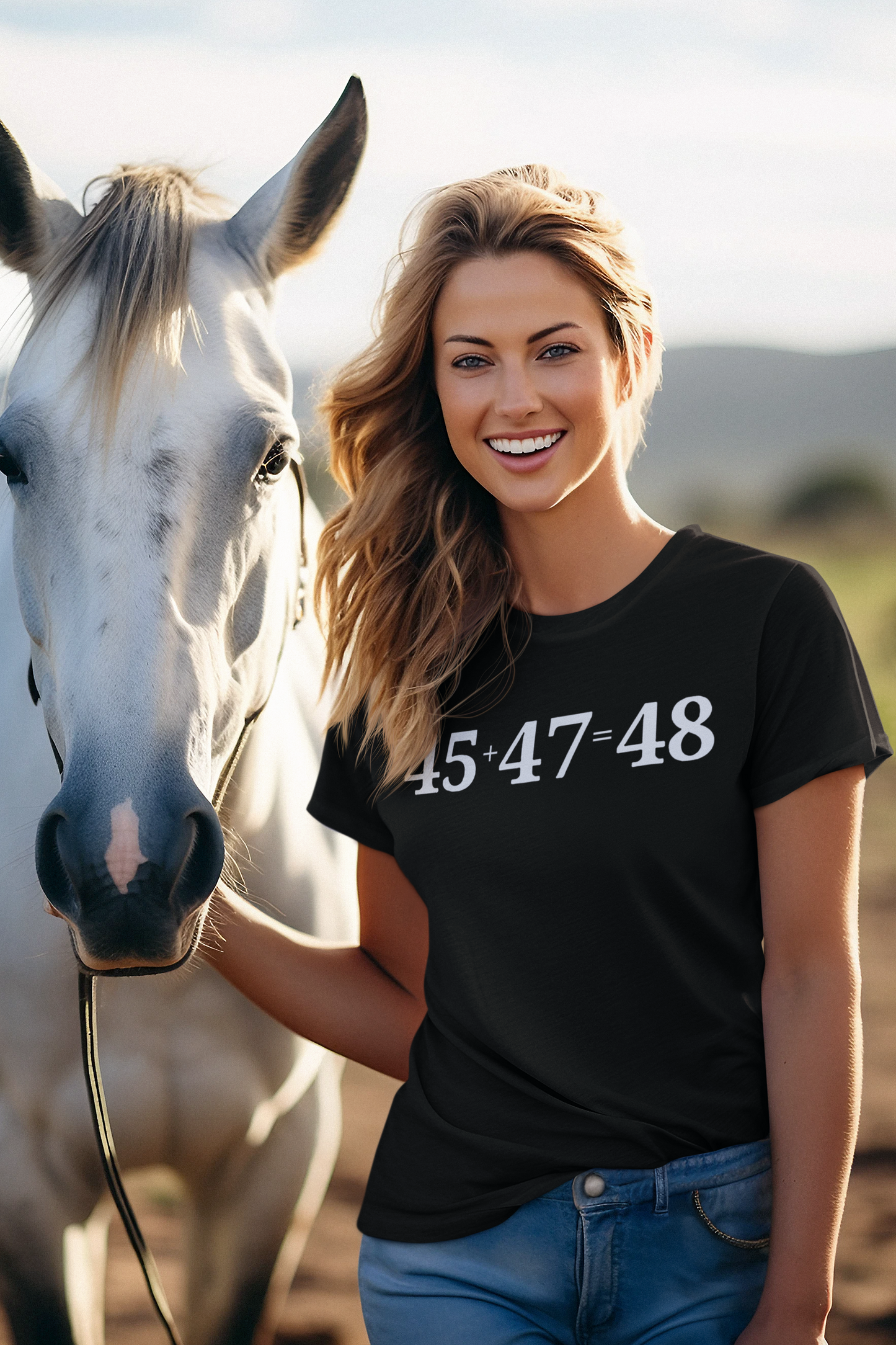 45 + 47 = 48 Wht Ltrs