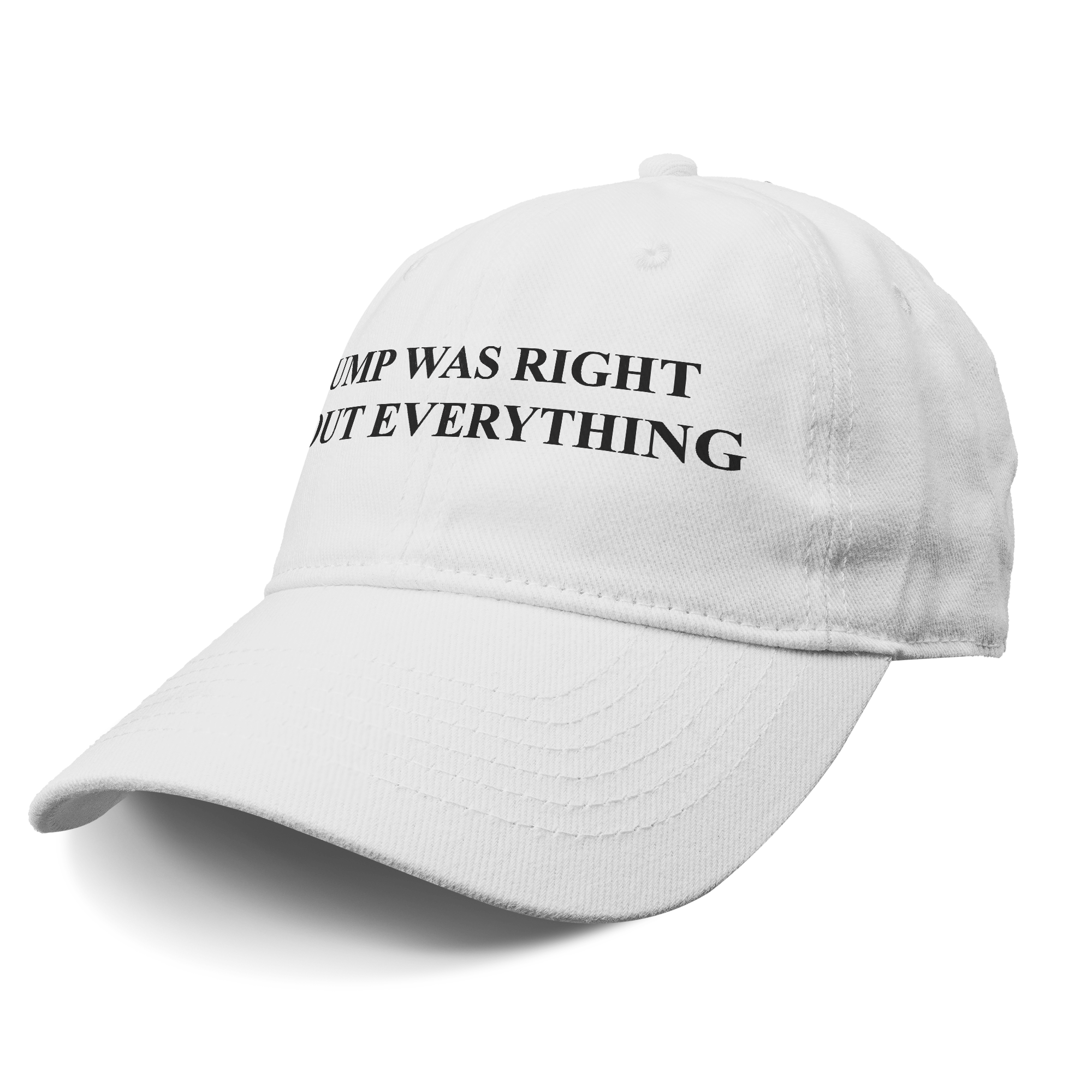 Trump Right Everything Blk Font