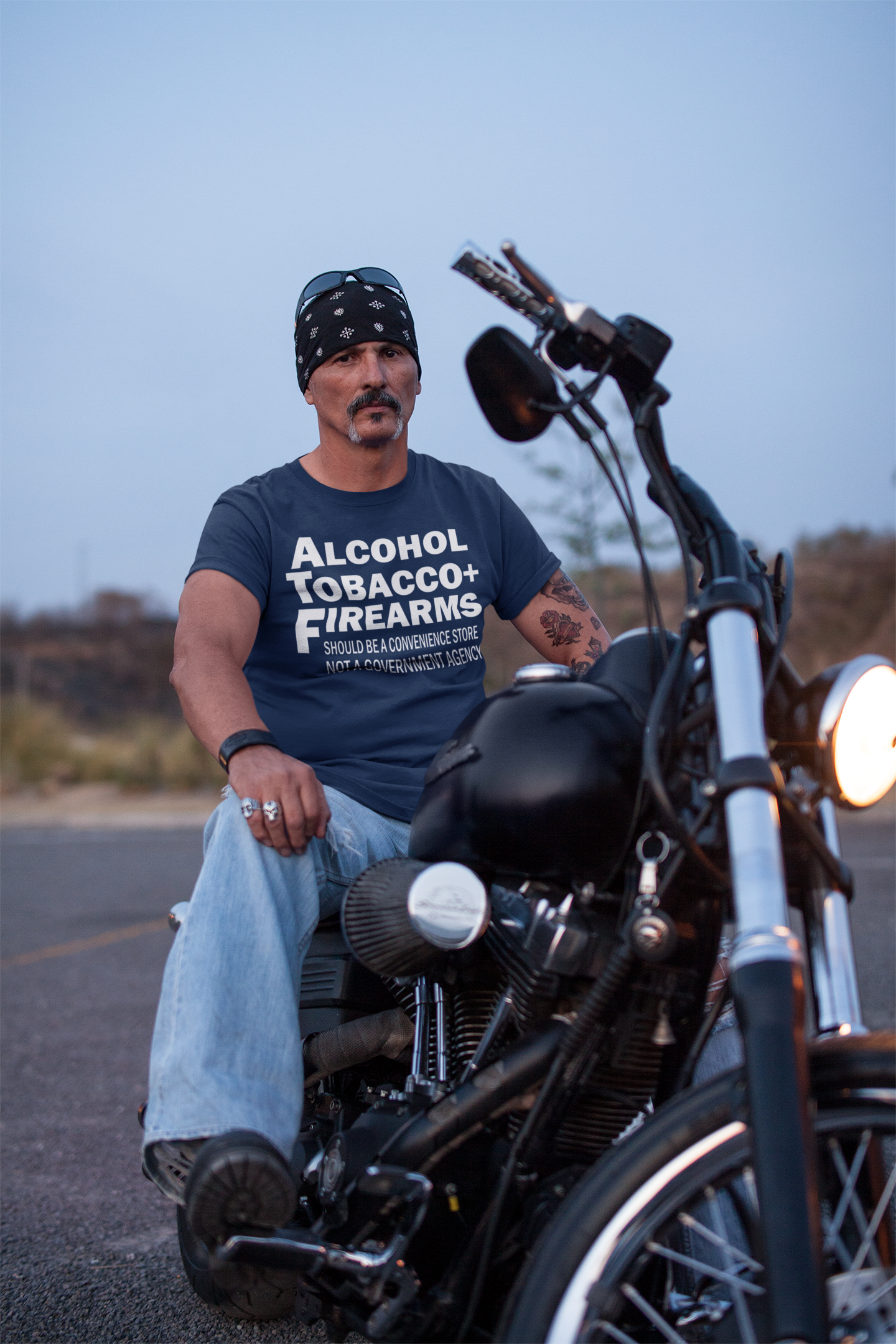 Alcohol Tobacco + Firearms - Should Be A Convenience Store, Not A Government Agency