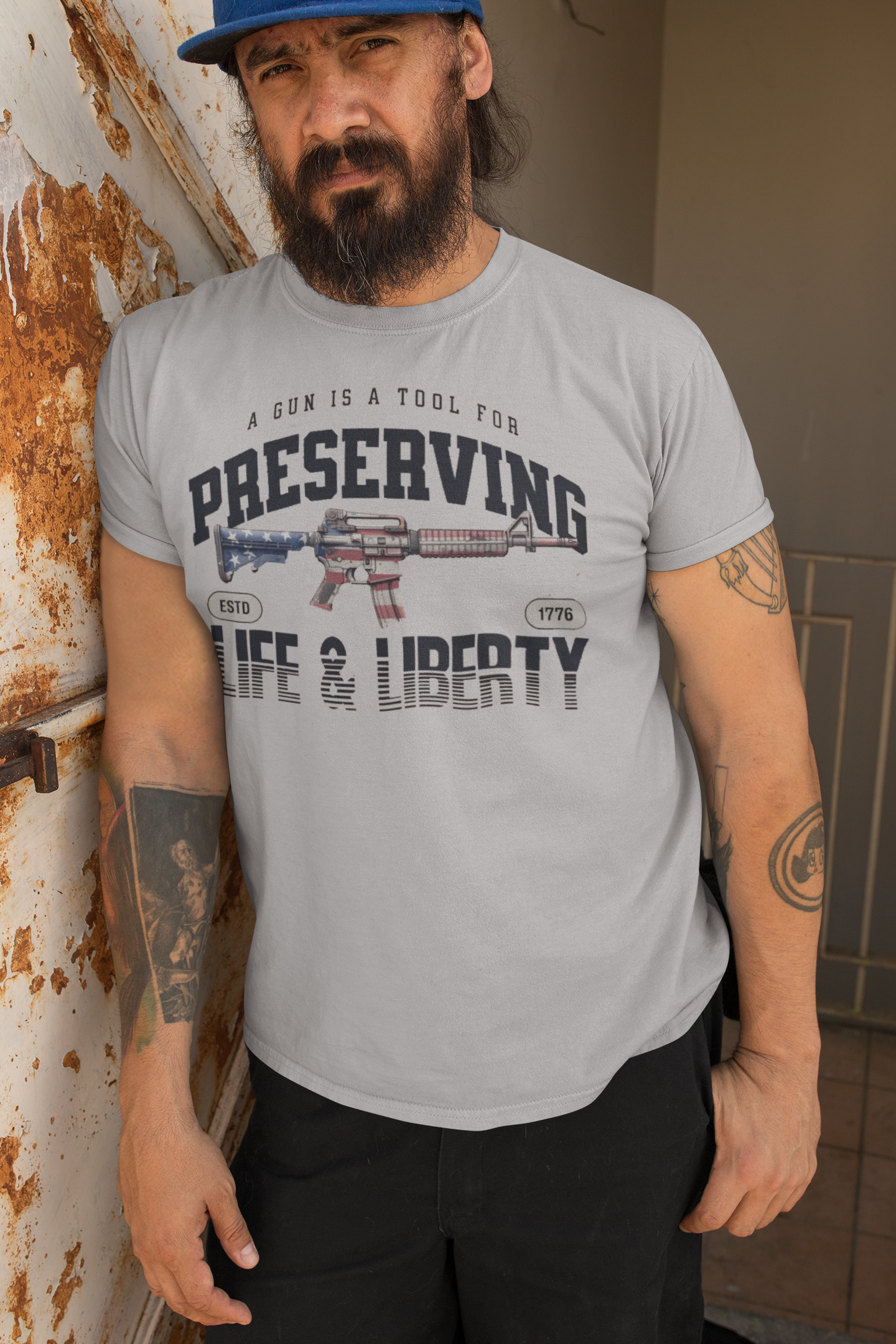 A Gun Is A Tool For Preserving Life and Liberty