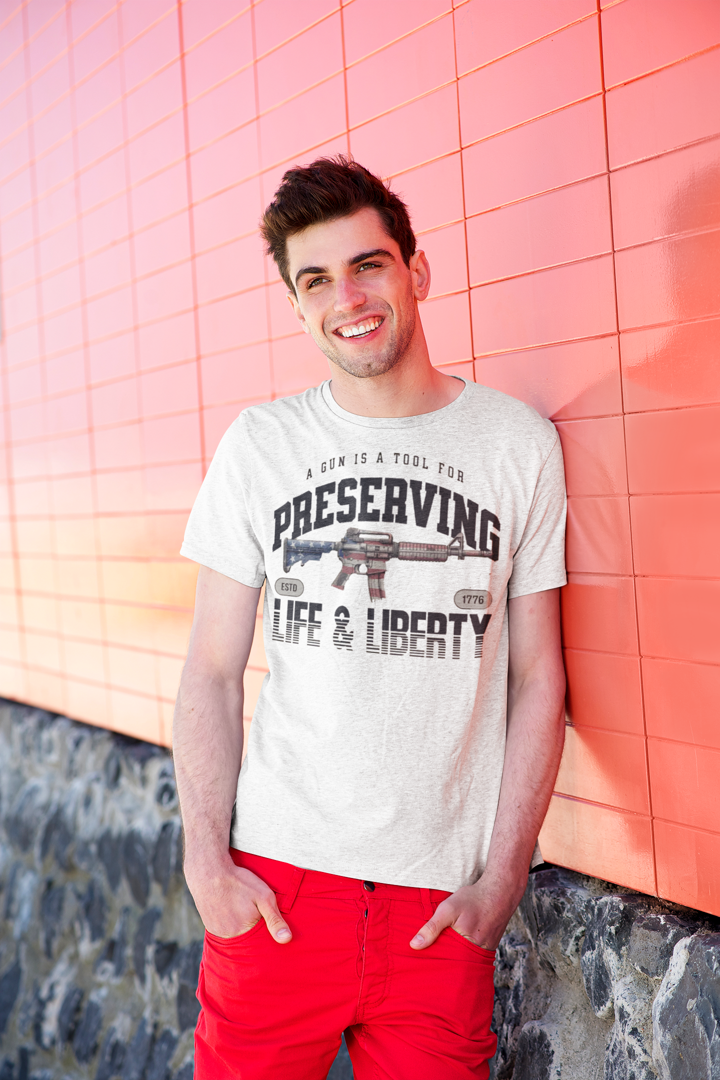 A Gun Is A Tool For Preserving Life and Liberty