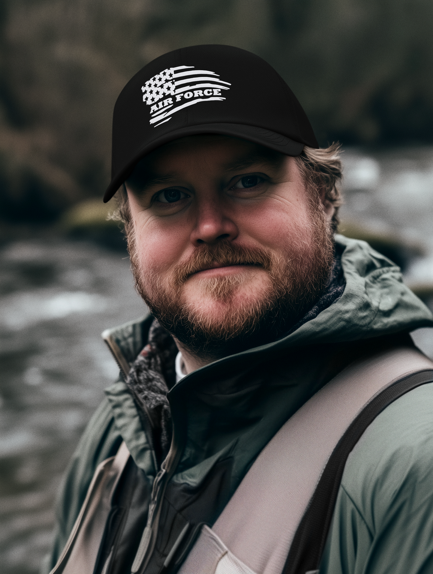 Air Force Foam Mesh-Back Trucker Cap
