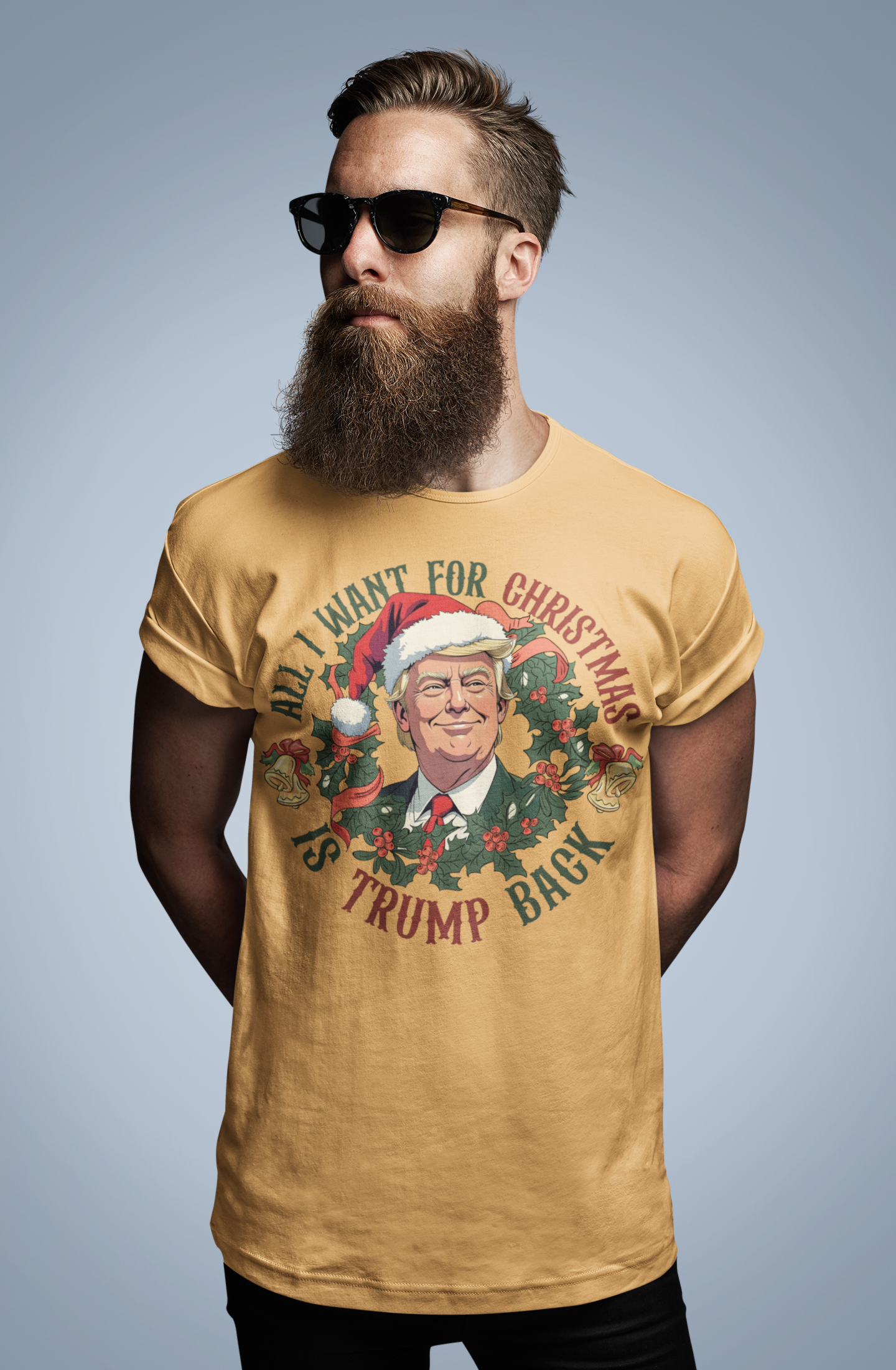 All I Want For Christmas Is Trump Back