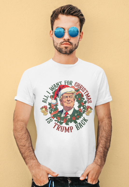 All I Want For Christmas Is Trump Back