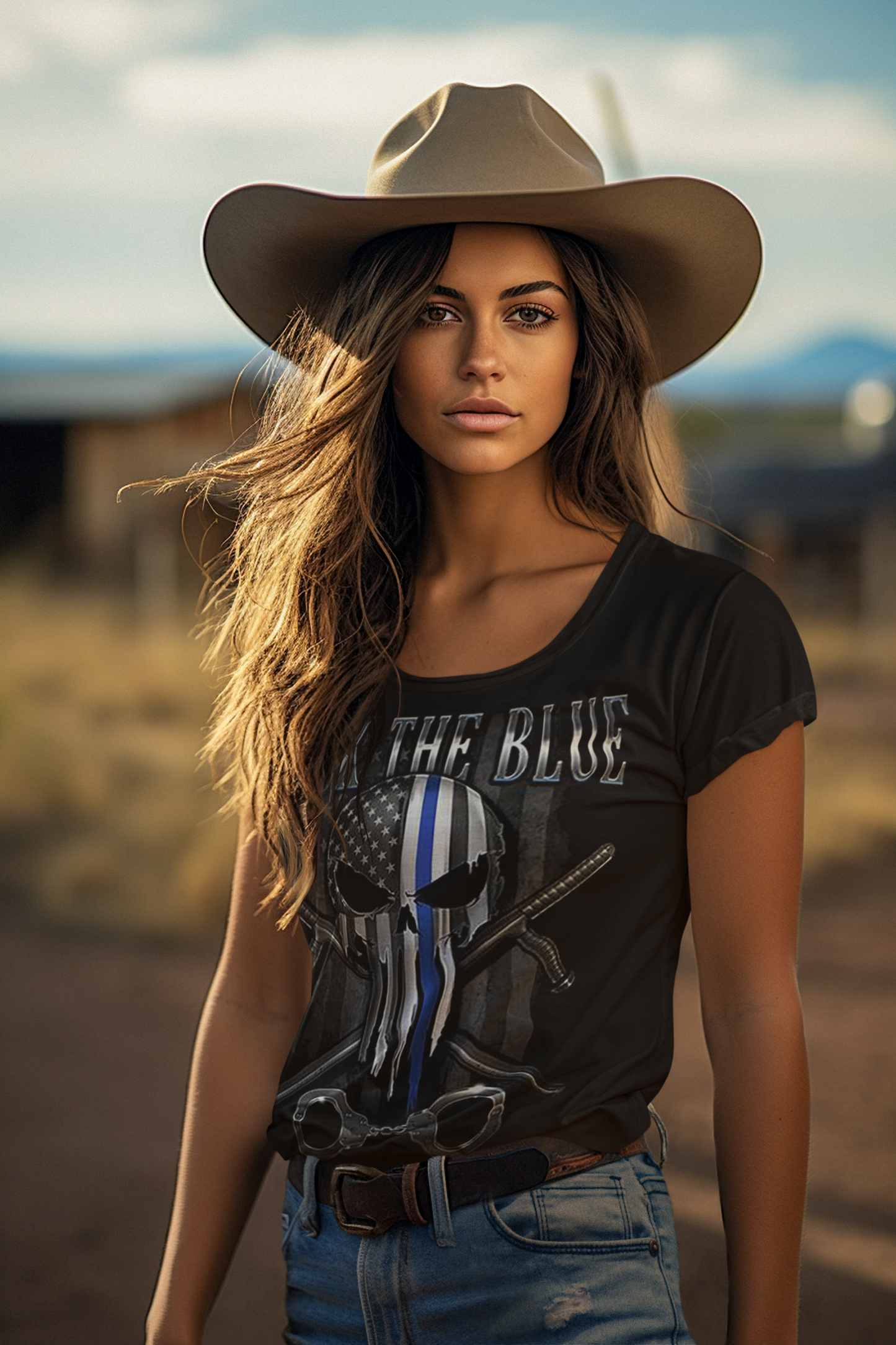 Back The Blue Punisher