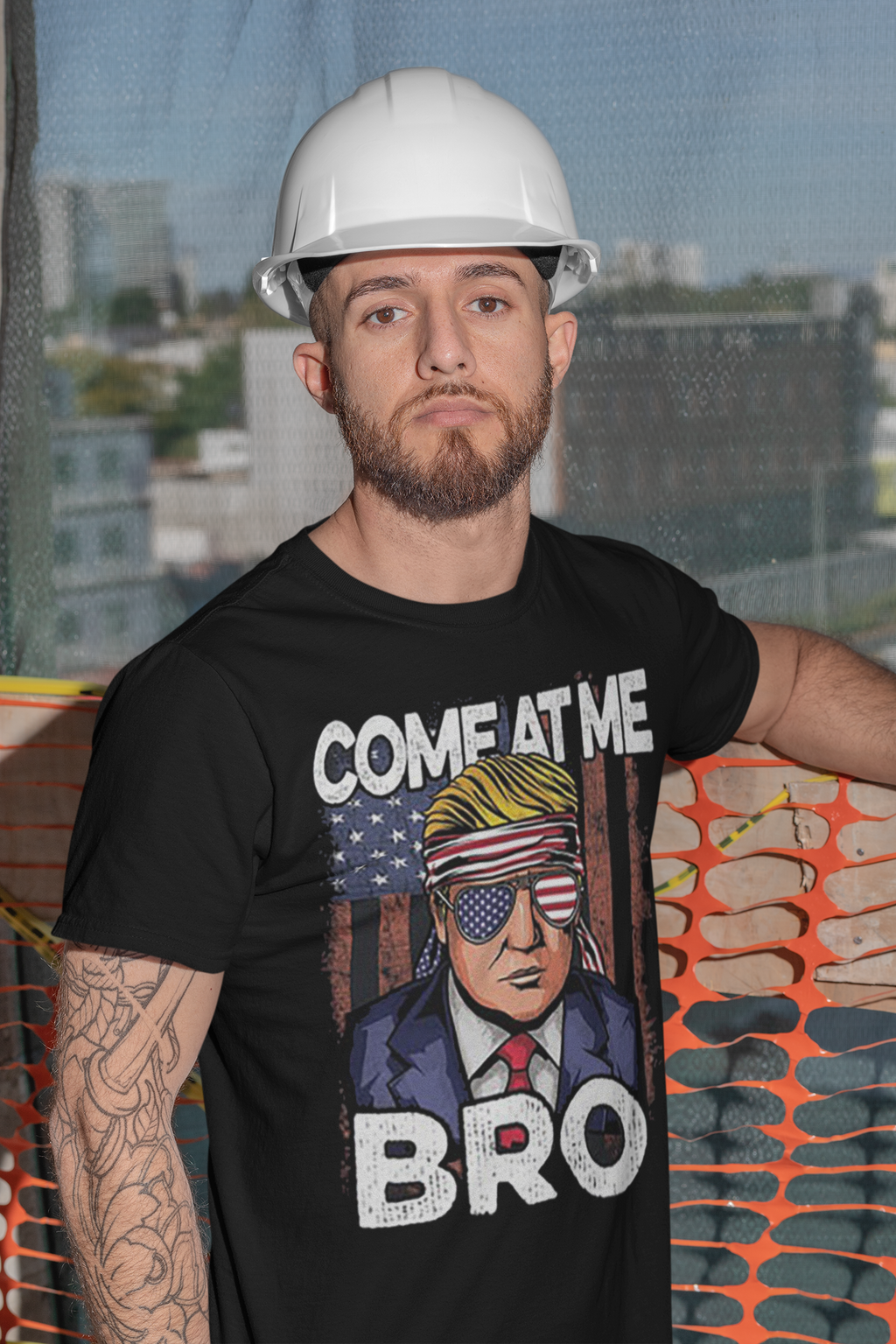 Vintage Come At Me Bro Cotton Twill Cap
