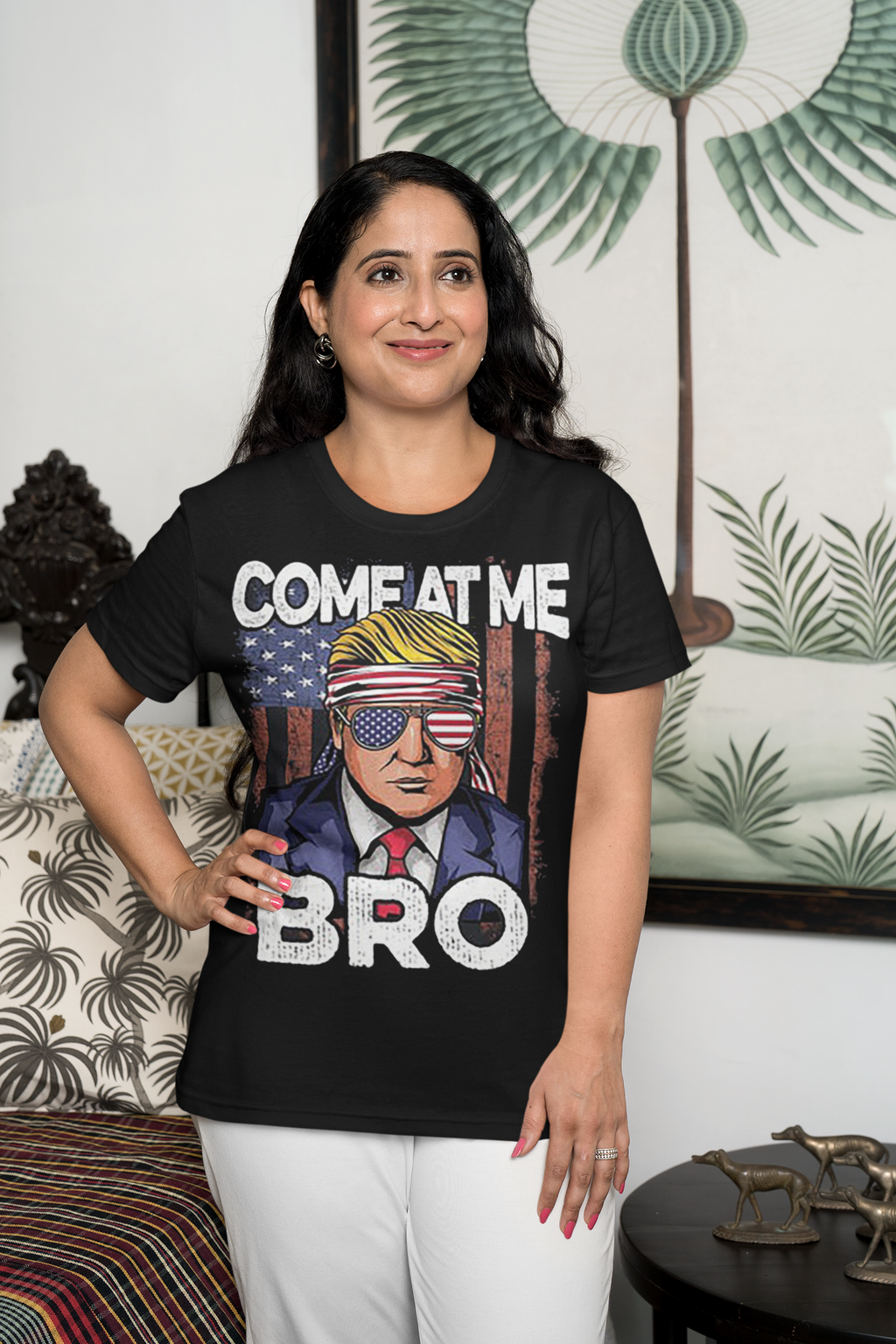 Vintage Come At Me Bro Cotton Twill Cap