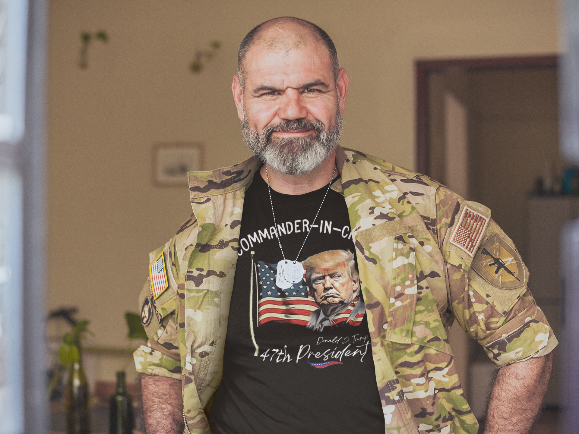 The Role Of Commander In Chief