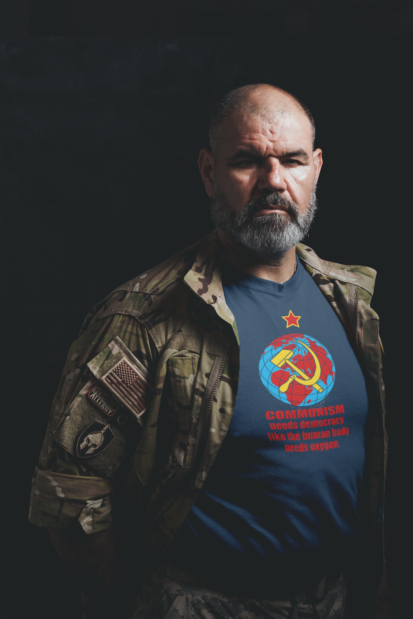 Communism Needs Democracy Like The Human Body Needs Oxygen