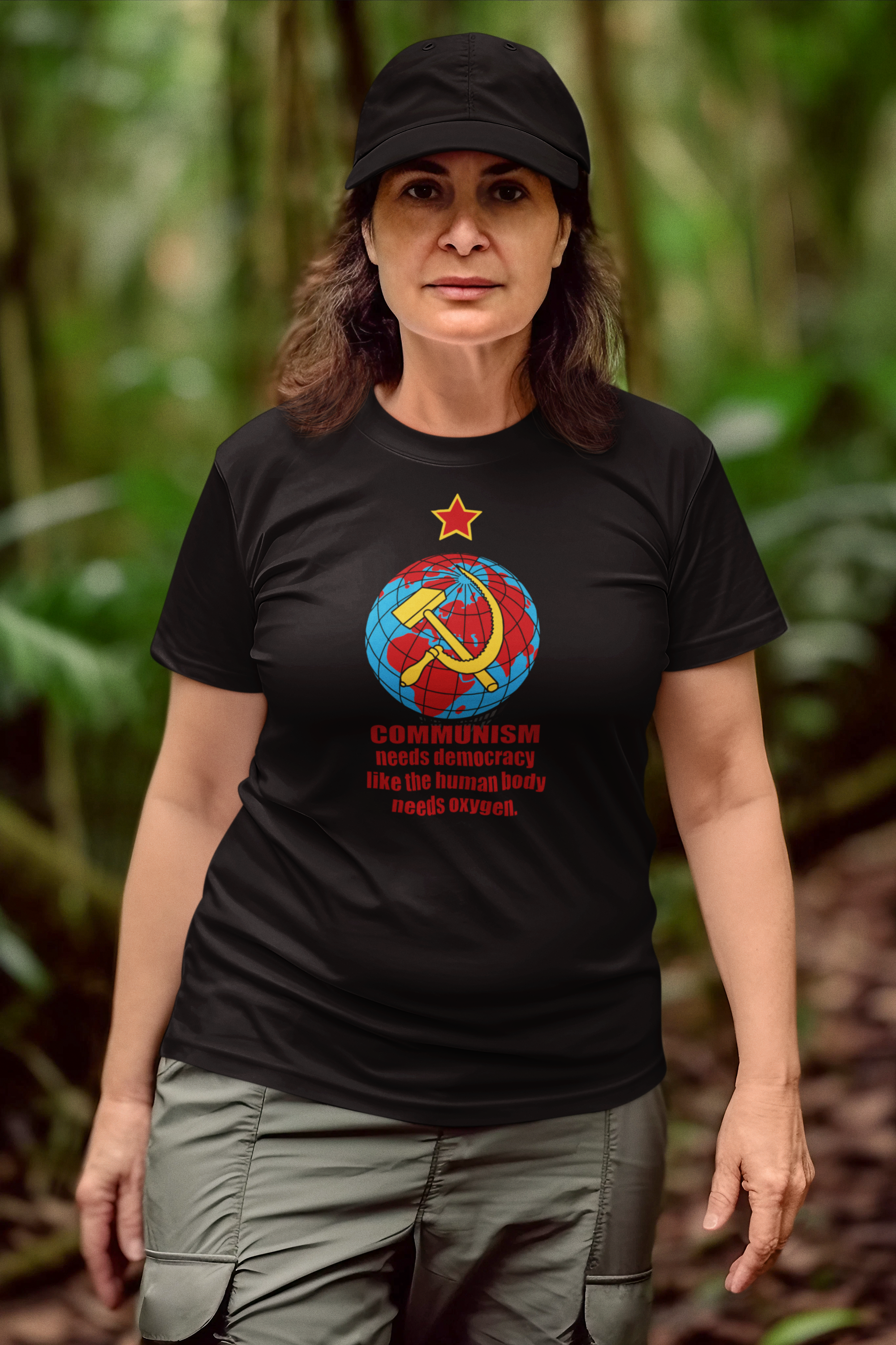 Communism Needs Democracy Like The Human Body Needs Oxygen