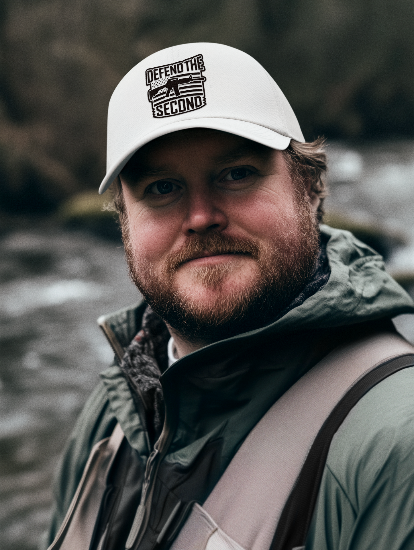 Defend The Second Foam Mesh-Back Trucker Cap