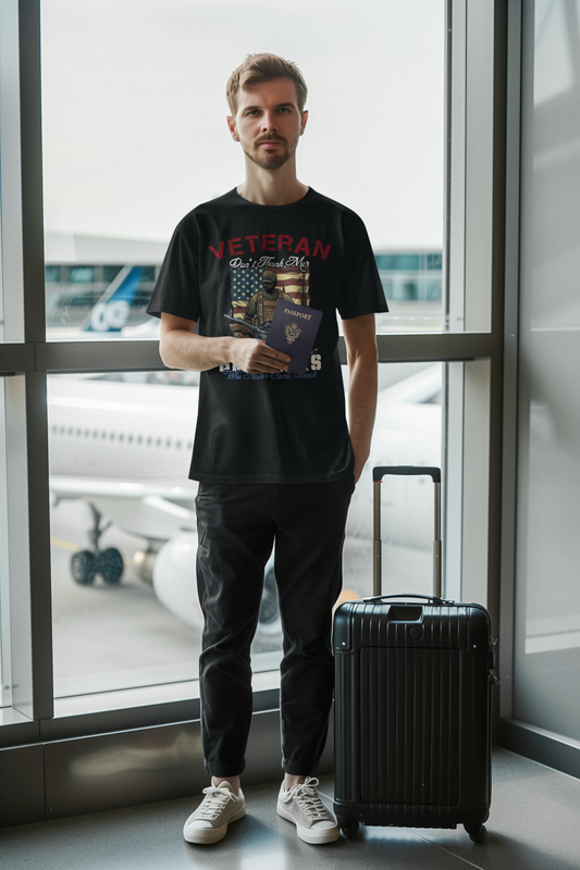 Veteran Don't Thank Me Thank My Brothers Who Never Came Back