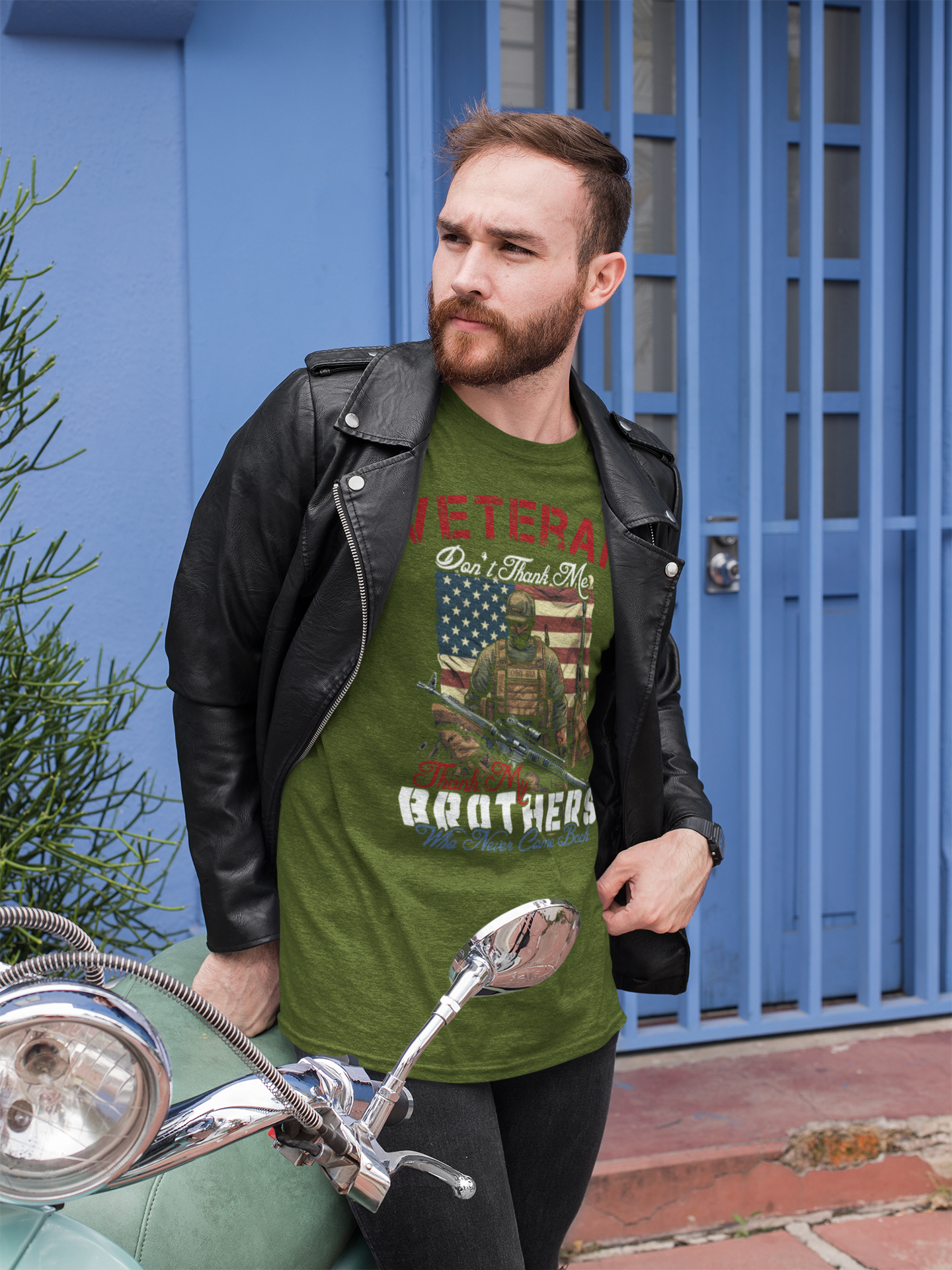 Veteran Don't Thank Me Thank My Brothers Who Never Came Back