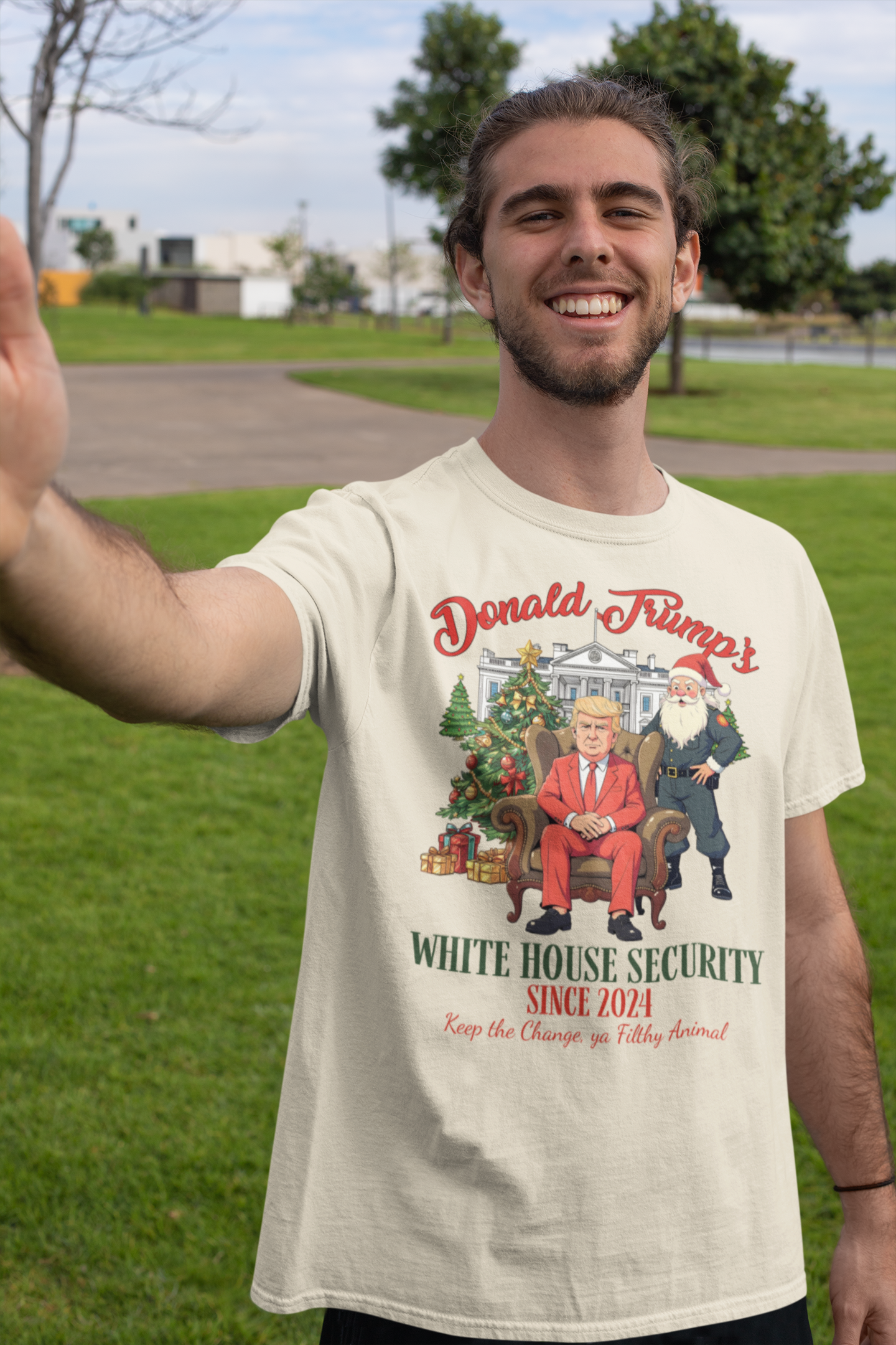 Donald Trump's White House Security Since 2004