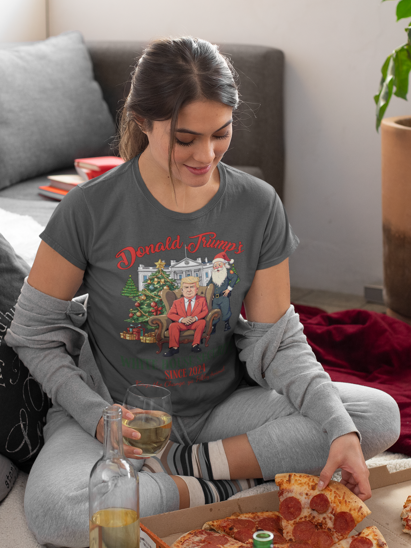 Donald Trump's White House Security Since 2004