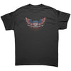 Don't Tread On Me 1776 On American Flag Eagle