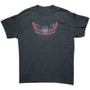 Don't Tread On Me 1776 On American Flag Eagle