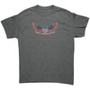Don't Tread On Me 1776 On American Flag Eagle