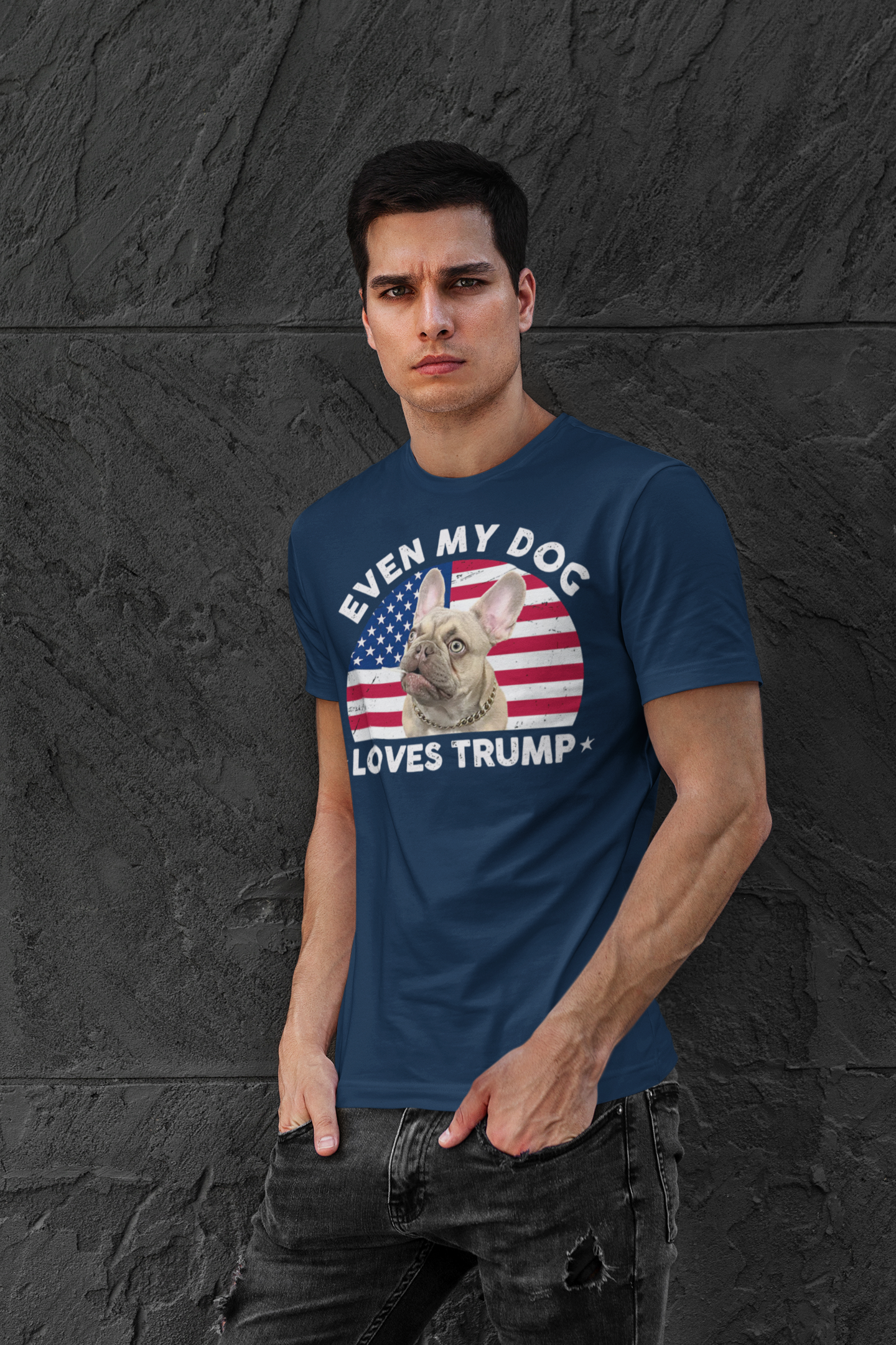 Even My Dog Loves Trump