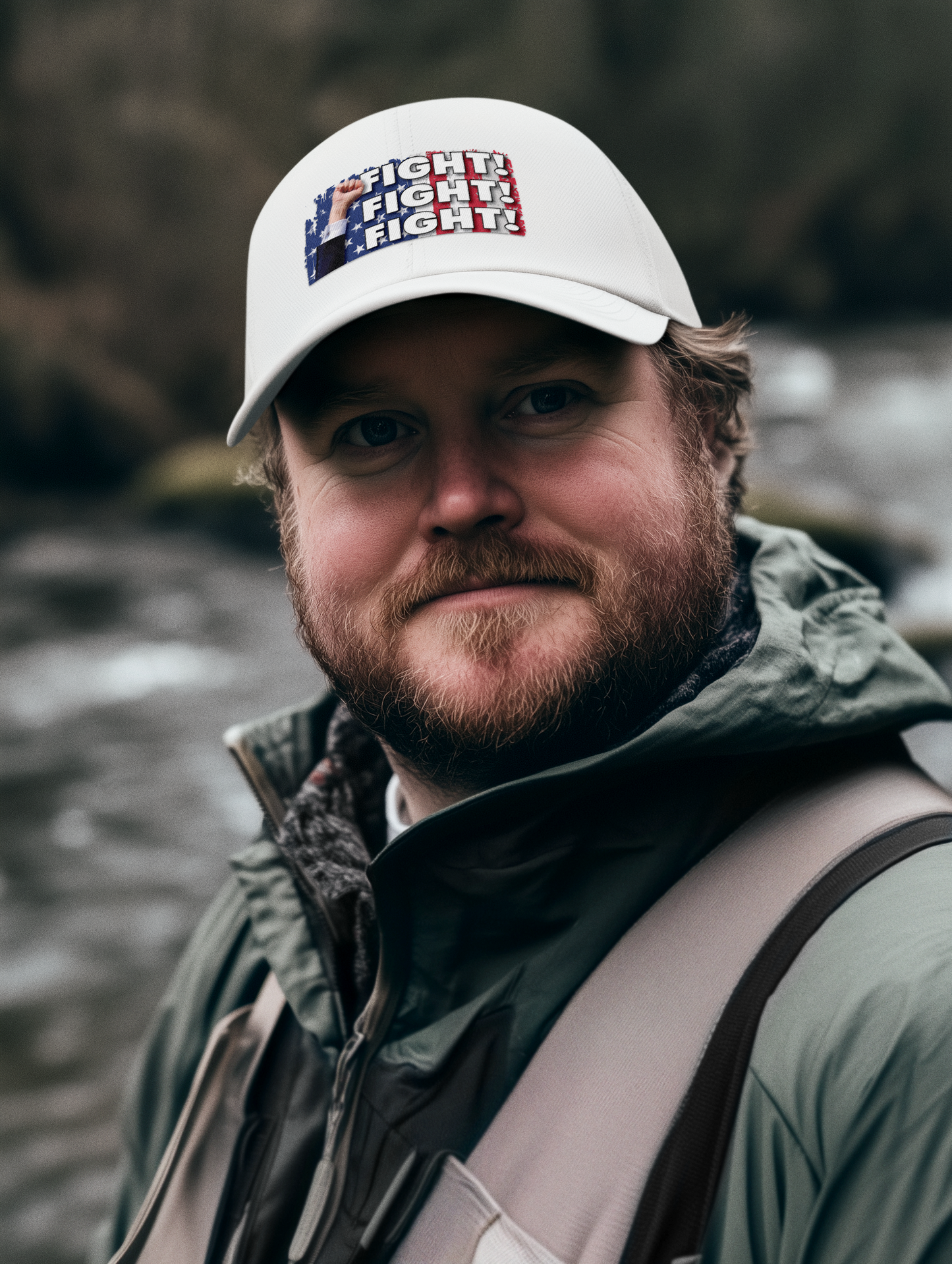 Fight Fight Fight Foam Mesh-Back Trucker Cap