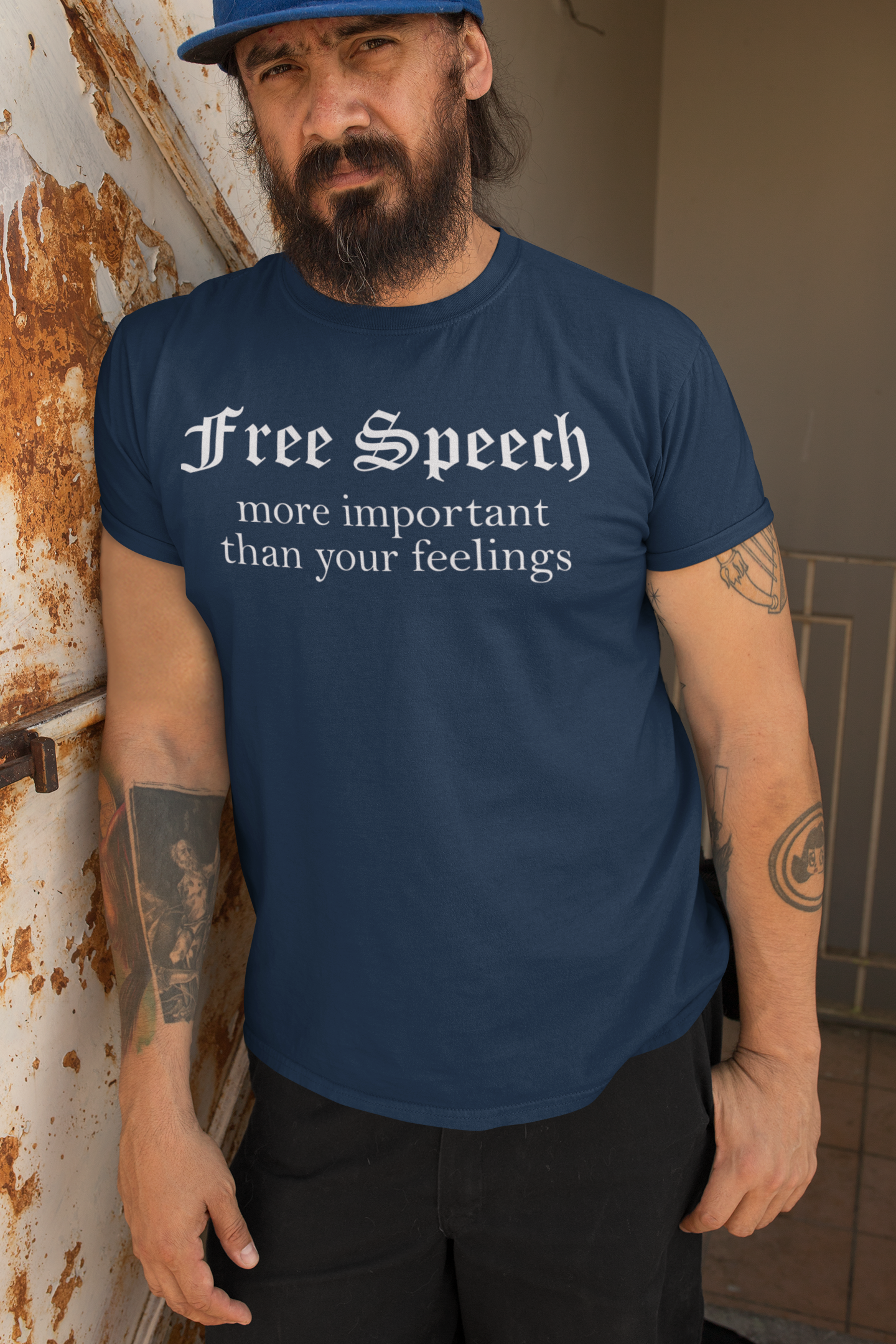 Free Speech - More Important Than Your Feelings